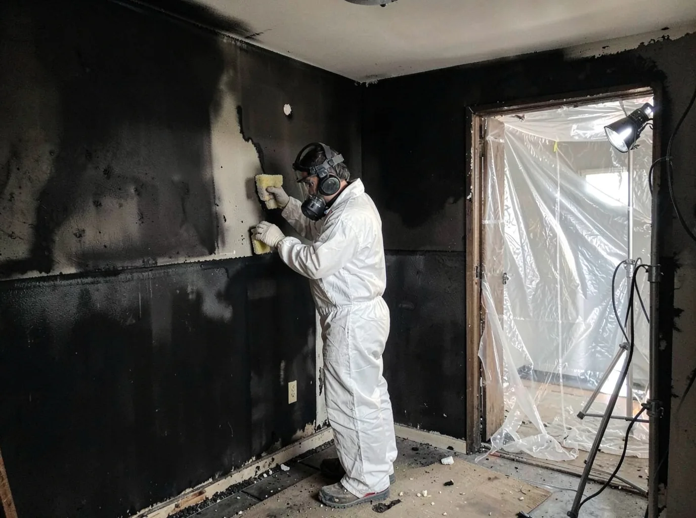 Fire Damage Restoration company in Azalea, OR